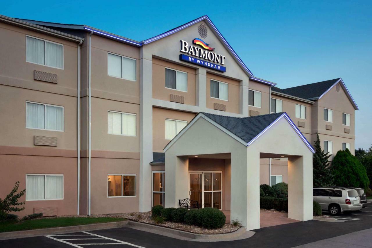 מלון Baymont By Wyndham טולסה מראה חיצוני תמונה